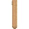 Ekena Millwork Westlake Arts and Crafts Smooth Bracket w/ Offset Brace, Western Red Cedar, 7 1/2"W x 36"D x 44"H BKT0806X36X44WTL03SWR - alternate 2
